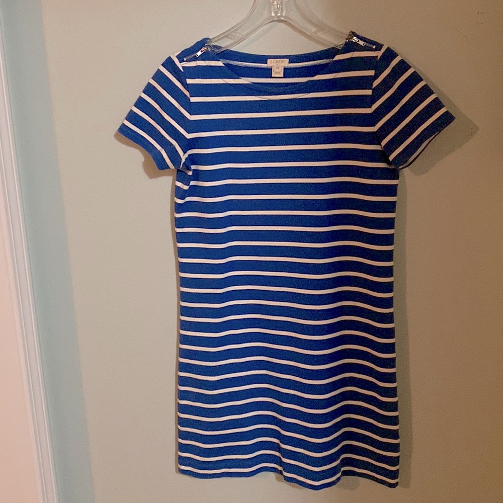 J. Crew Short Sleeve Dress - XXS